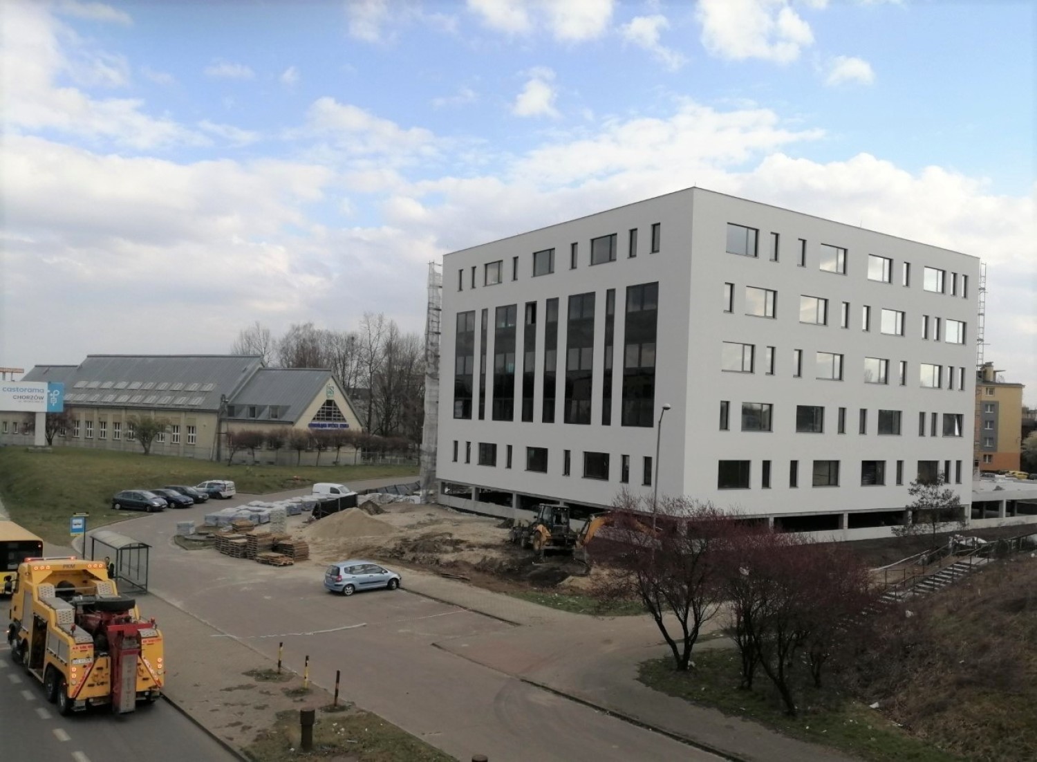 DTŚ Office Center przy DTŚ w Chorzowie