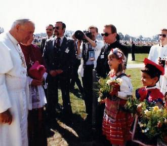 Jan Paweł II we Wrocławiu w 1983 roku [NIEPUBLIKOWANE ZDJĘCIA]