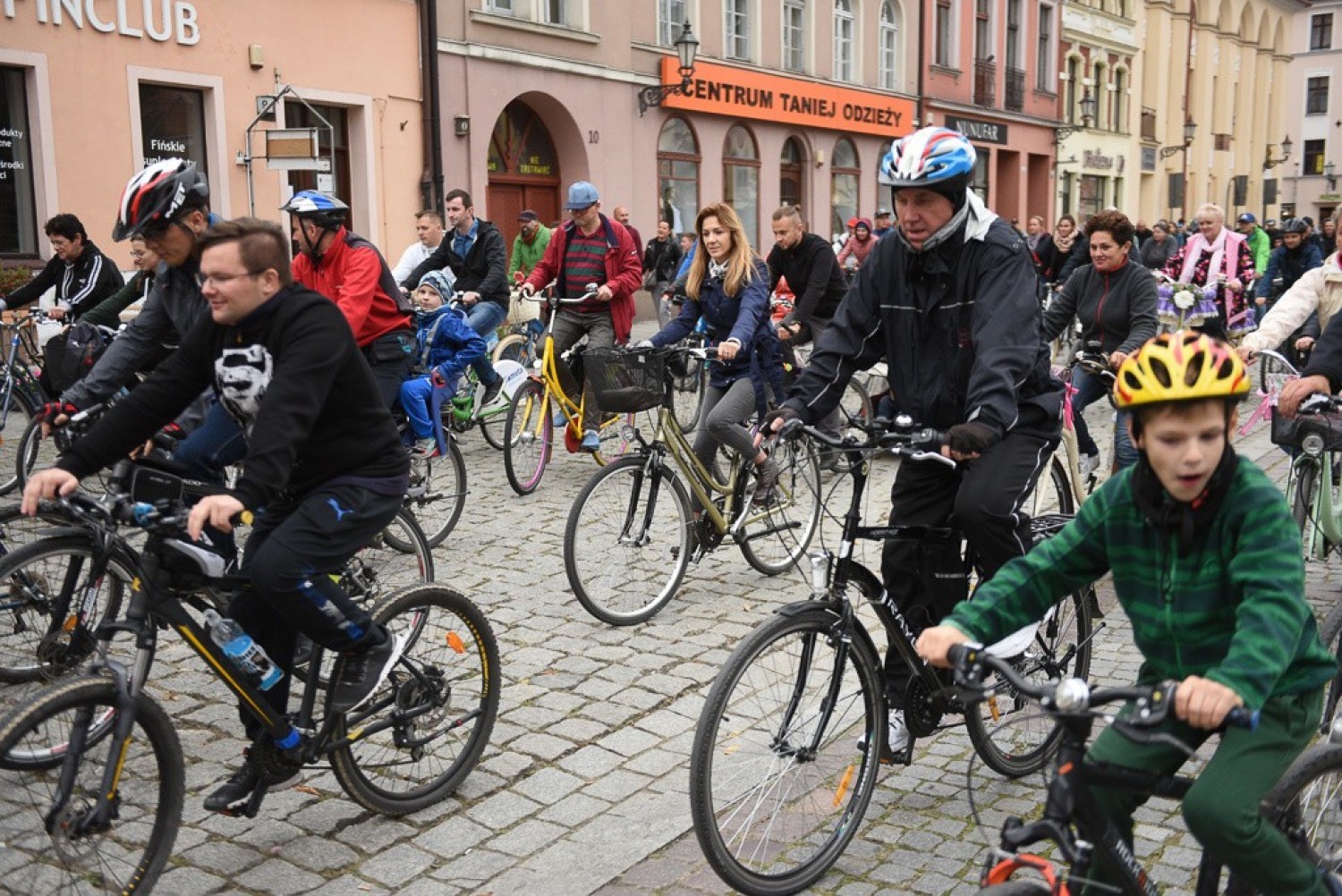 Z okazji Europejskiego Dnia bez Samochodu odbyła się dziś (21
