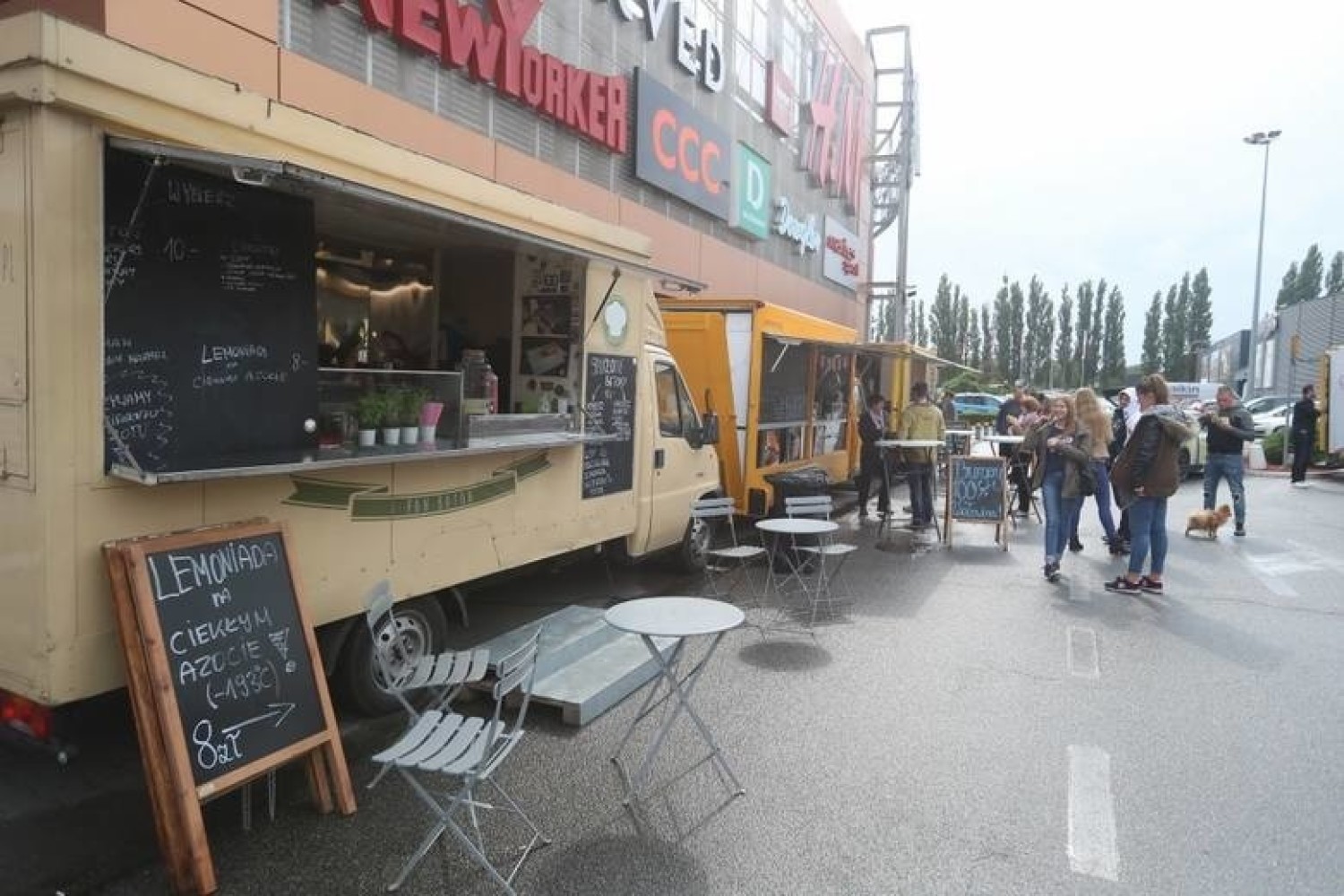 To będą trzy smakowite dni! Food Trucki znów zjechały do Szczecina