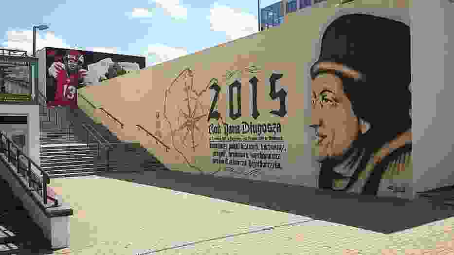 mural Jana Długosza