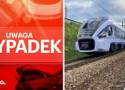 Czerwionka-Leszczyny: Pijany mężczyzna wszedł wprost pod nadjeżdżający pociąg! Są utrudnienia na trasie