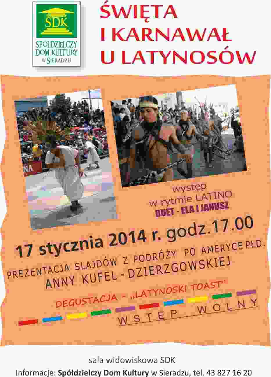 O latynoskim karnawale w SDK