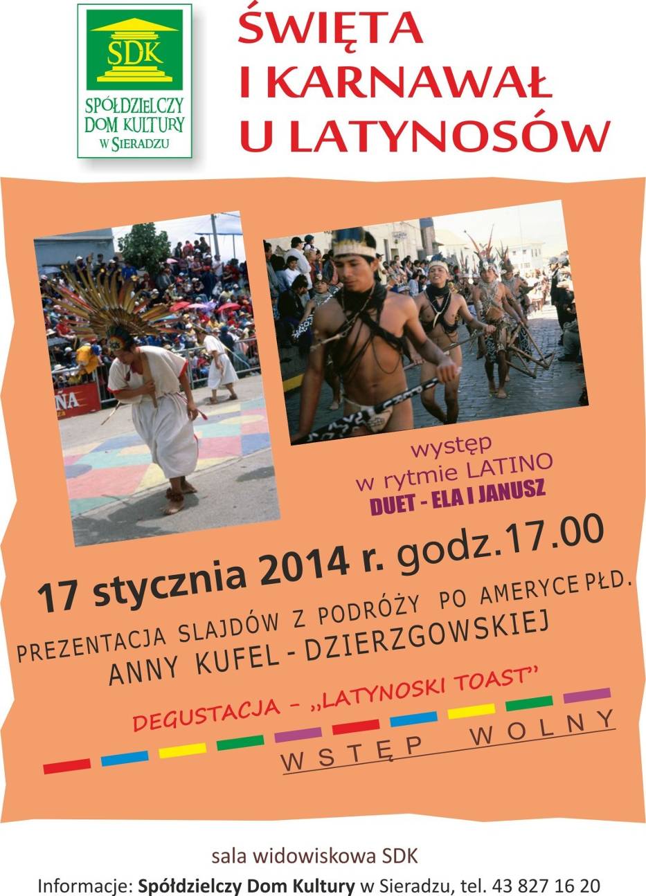 O latynoskim karnawale w SDK