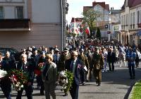 Uroczyste obchody Święta Konstytucji 3 Maja w Człuchowie