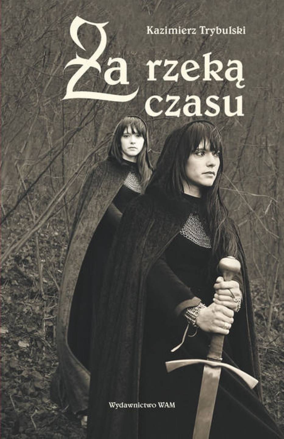 Okładkę książki zaprojektowała Dominika Dzierżanowska