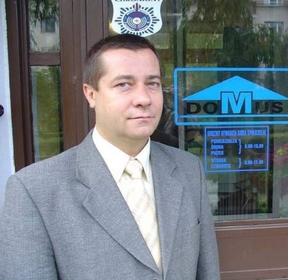 Michał Skrzypczak Spółdzielnią Mieszkaniową Domus w Lesznie kierował od 27 lat