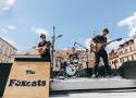  Koncert zespołu The FoxCats na skwerze kultury obok rzeszowskiego ratusza