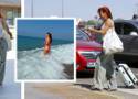 Natasza Urbańska wyleciała do Turcji. Czerwone bikini i wypięte pośladki. Pierwsze zdjęcie z plaży powala GALERIA