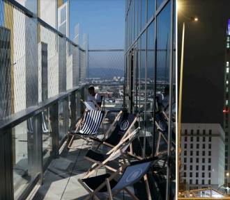 W wakacje ma zostać otwarta restauracja na szczycie najwyższego budynku w Krakowie