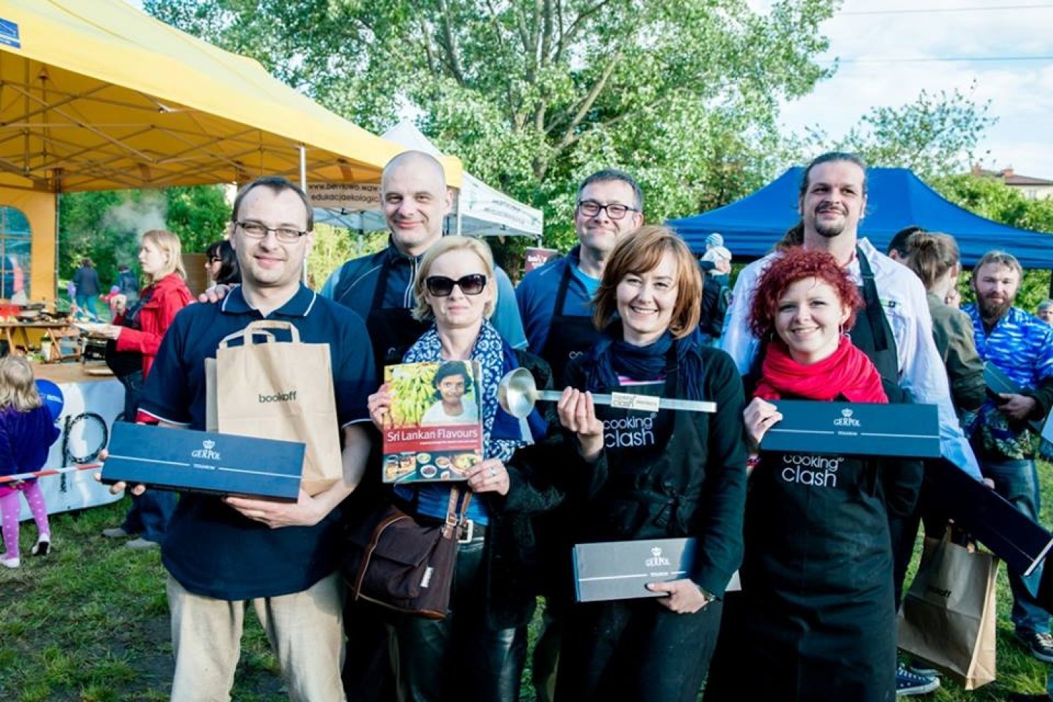 Warszawa za darmo: Cooking clash - zawody w gotowaniu swobodnym