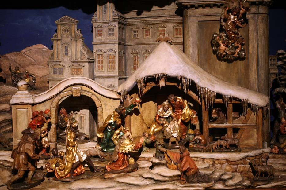 Tradycja szopki bożonarodzeniowej.  Dziedzictwo św. Franciszka 