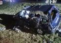 Tragiczny wypadek na S12 w Janowie. Nie żyje jedna z poszkodowanych osób 
