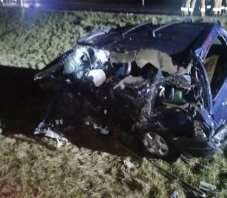 Tragiczny wypadek na S12 w Janowie. Nie żyje jedna z poszkodowanych osób