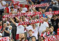 Kibice na meczu koszykarzy Polski z Estonią w Gliwicach zobacz ZDJĘCIA