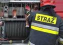 Gmina Masłowice. Pożar w Przerębie. Poparzona 67-latka trafiła do szpitala