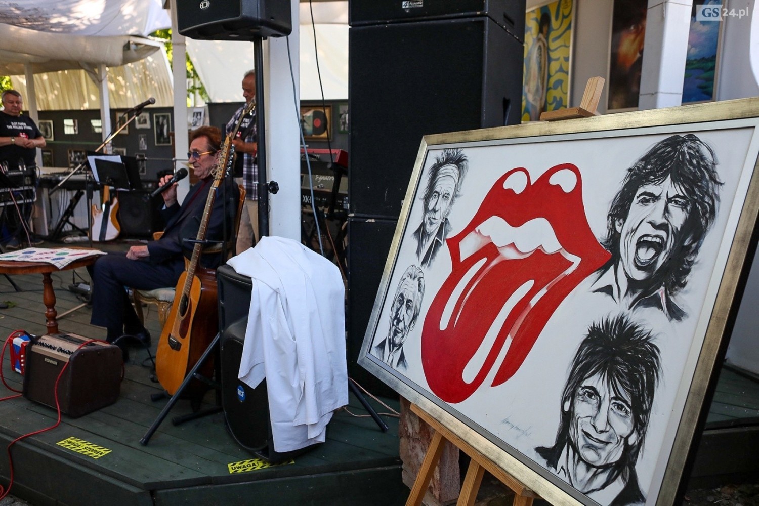 II Zlot fanów The Rolling Stones w Szczecinie