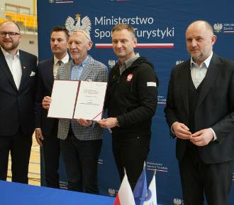 Minister sportu i turystyki Sławomir Nitras ogłasza utworzenie lig akademickich