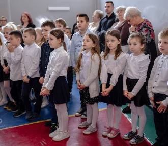 Wiceminister Katarzyna Lubnauer z wizytą w szkole w Niechcicach ZDJĘCIA