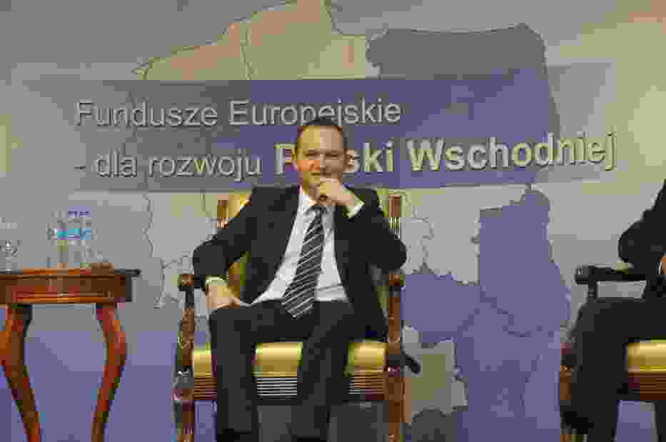 Krzysztof Hetman (PSL), żelazny kandydat koalicji PO-PSL na marszałka województwa