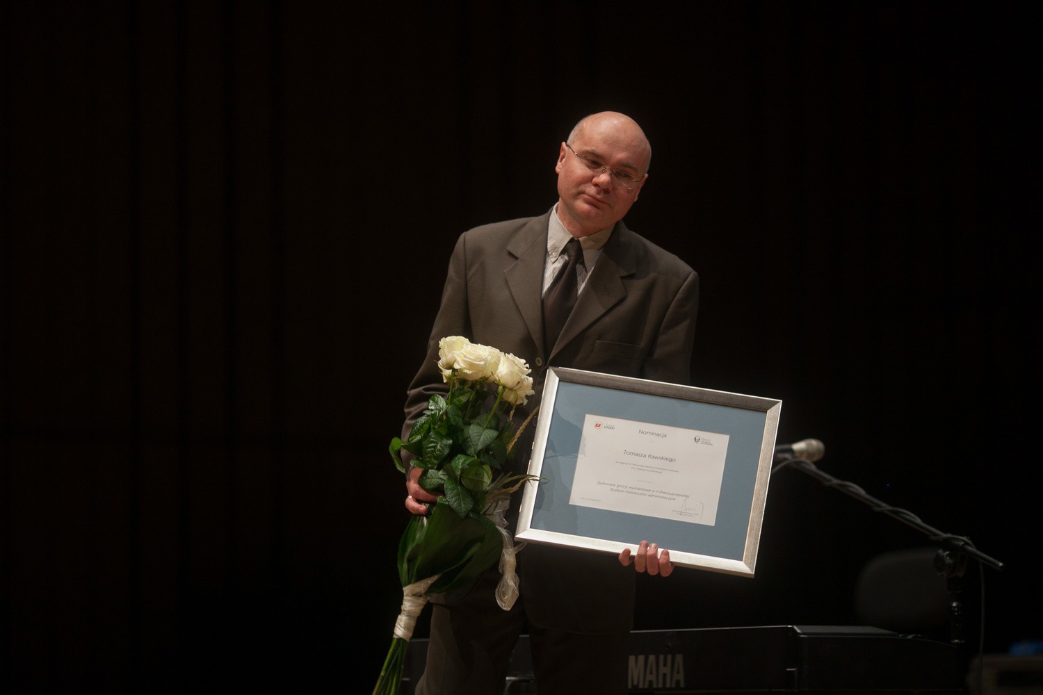 Gala wręczenia nagrody im. prof. Tadeusz Kotarbińskiego