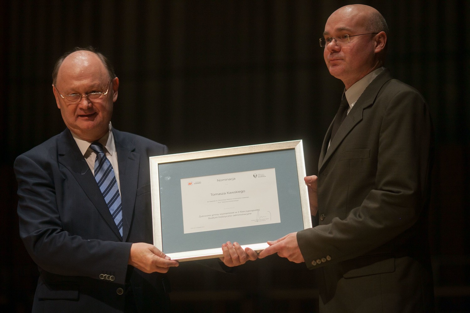 Gala wręczenia nagrody im. prof. Tadeusz Kotarbińskiego