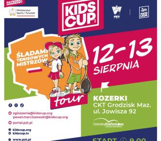 Przedostatni akord tenisowego turnieju KidsCUP TOUR! 