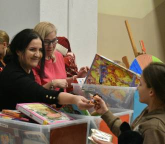 Podczas Festynu Adwentowego otworzyły się serca dla malborskiej fundacji