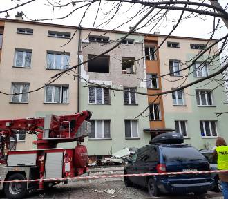 Część bloku w Rzeszowie, gdzie doszło do wybuchu gazu została wyłączona z użytkowania
