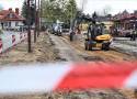 Ruszyła budowa ronda w Łasku! To jedno z trzech nowych rond na drogach wojewódzkich w Łódzkiem. Uwaga na utrudnienia ZDJĘCIA