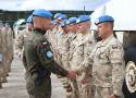 Żołnierze z Czarnej Dywizji kończą misję ONZ w Libanie, w rejonie działań wojennych 