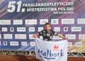 Marcel Tietz z Sokoła Malbork brązowym medalistą paralekkoatletycznych mistrzostw Polski