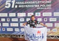 Marcel Tietz brązowym medalistą mistrzostw Polski w paralekkoatletyce