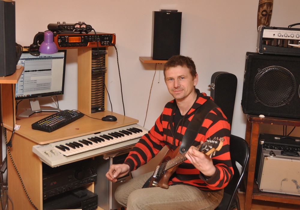 Marek Teterycz, autor hymnu „Biel i Czerwień”