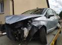 Groźny wypadek na drodze S7. Poszukiwany kierowca samochodu Volkswagen Arteon. Kobieta uciekła z miejsca zdarzenia [WIDEO]