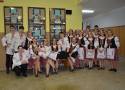 Noworoczne spotkanie w hajnowskim Białorusie. Zobacz jak bawiła się młodzież II LO 