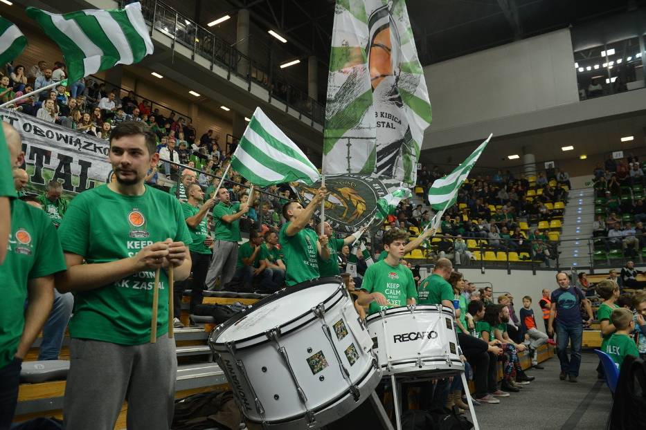 Kibice Stelmetu BC Zielona Góra nie mają powodów do zadowolenia
