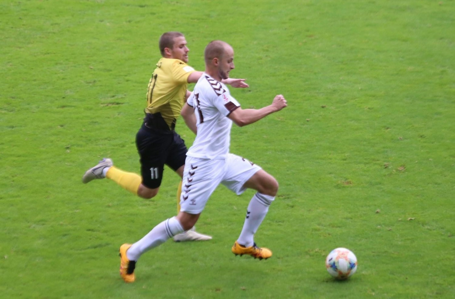 Garbarnia Kraków wygrała z GKS Katowie 1:0 i awansowała do II rundy PPZobacz kolejne zdjęcia