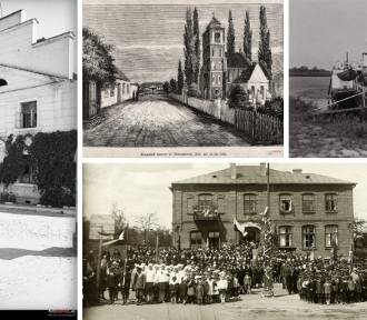 Nieszawa od 1900 do 1945 roku. Stare zdjęcia miasteczka nad Wisłą