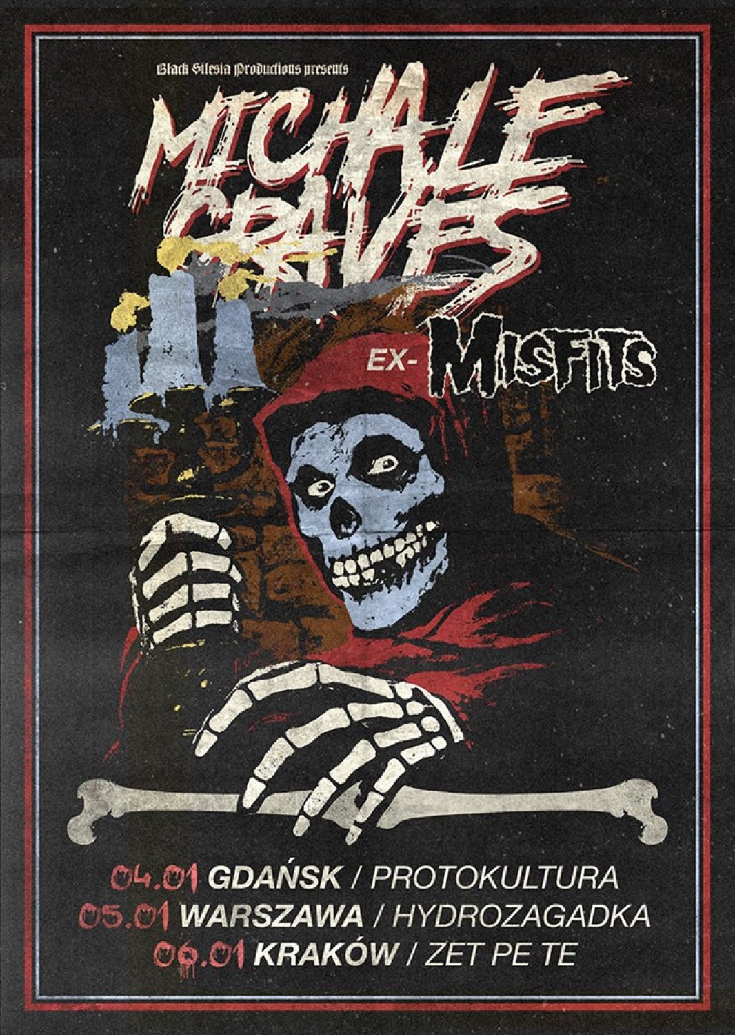 Michale Graves (ex - Misfits)