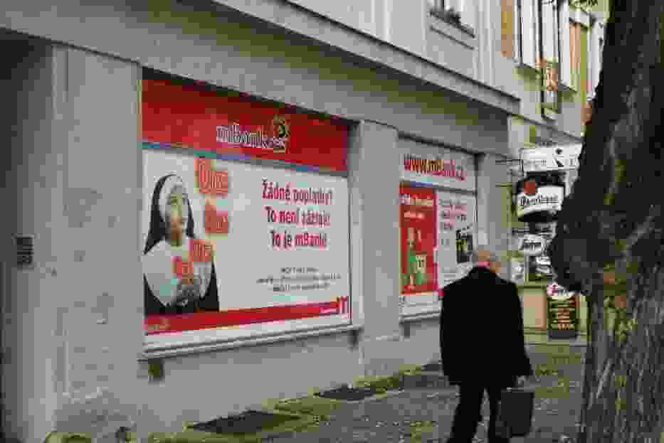 mBank w miejscowości Hradec Kralove
