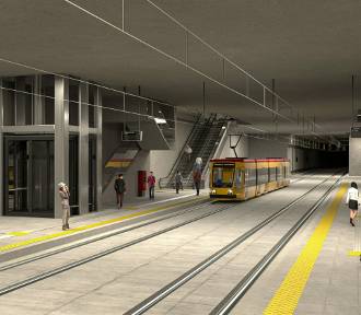 Rozpoczyna się budowa tramwaju na Dworzec Zachodni. Utrudnienia na ważnych ulicach