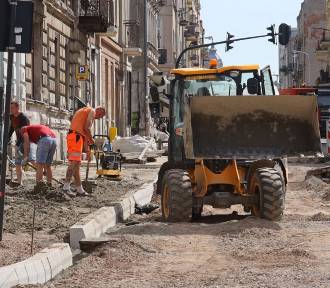 Remont ulicy Struga w Łodzi coraz bliżej końca. Zobaczcie stan prac ZDJĘCIA