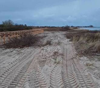 Ścieżka wiedzie wprost do sporu. Mieszkańcy stracili dostęp do plaży