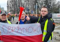 Protest w Warszawie. Doszło do konfrontacji policji i protestujących. 