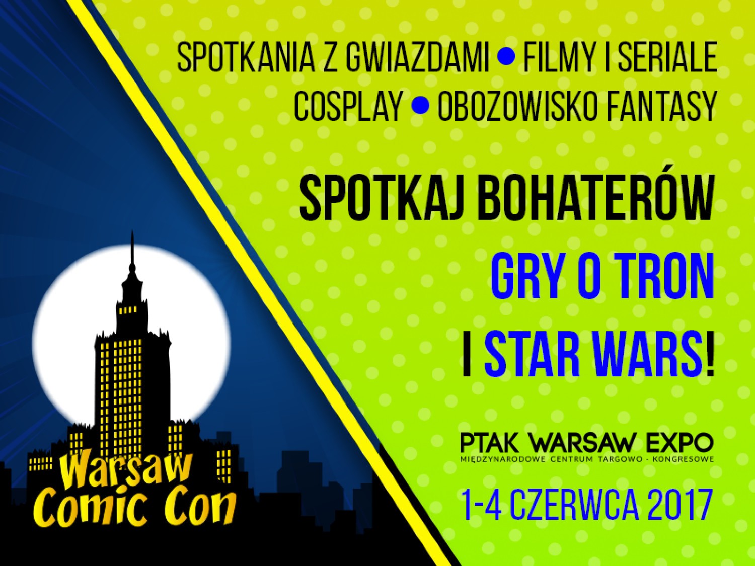 W dniach 1-4 czerwca 2017 r