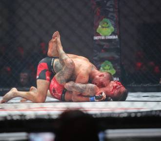 Gala MMA ATTACK 4 w Będzinie ZDJĘCIA, WYNIKI Wieczór pełen emocji