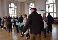 Ostateczna frekwencja w wyborach samorządowych 2024 - powiat sławieński i region