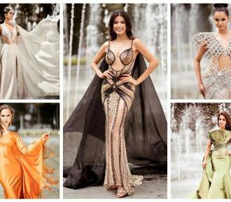 Finalistki Miss Supranational 2024 w zjawiskowych sukniach na sesji w Krynicy-Zdroju