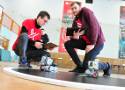Młodzi pasjonaci robotyki rywalizowali w Ogólnopolskich Zawodach Robotycznych „RobON” w Krośnie [ZDJĘCIA]
